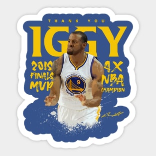 Andre Iguodala Retirement Sticker